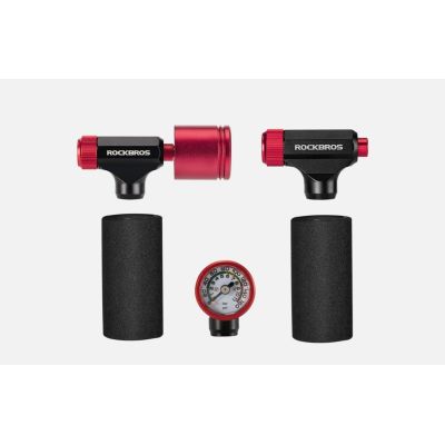 2. Rockbros mini CO2 pump with pressure gauge 42320016001