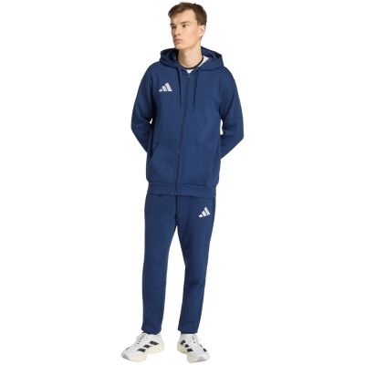 6. Men's adidas Entrada 26 FZ Hoody navy blue KF5946
