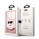 8. Karl Lagerfeld KLHCP14LLNCHCP iPhone 14 Pro 6.1" pink/pink hardcase Glitter Choupette Head