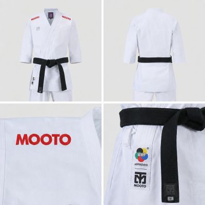 22. Extera Kata WKF RED karate kimono | MOOTO