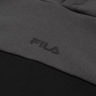 9. Fila Rivoli men's sweatshirt black and gray FAM1121 83033