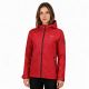 5. Women's Softshell Jacket Geographical Norway TAKENI DB RED LADY 009 (WY9179F/GN-RED)