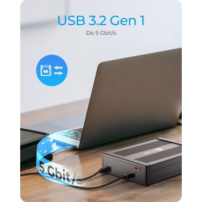 11. ICY BOX IB-525-U3 5.25" SATA III USB Type-C Case