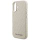 6. Karl Lagerfeld FW Stamped Karl MagSafe iPhone 16 Case - Beige