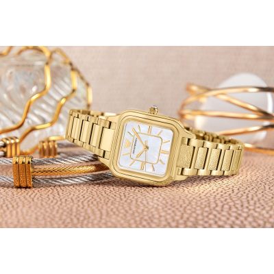 6. EMPORIO ARMANI AR11744 Cecilia Women's Watch + BOX