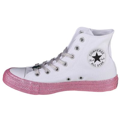 6. Converse X Miley Cyrus Chuck Taylor Hi All Star W 162239C shoes