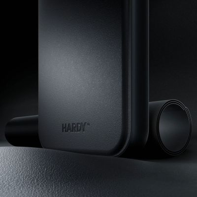 15. 3mk Hardy Apple Silky Leather MagCase for Apple iPhone 14 Plus - Black
