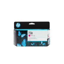 HP DesignJet 738 Magenta Ink Cartridge 130 ml
