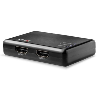 5. Lindy 38357 HDMI TV Splitter 2x HDMI
