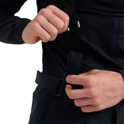 9. Men's ski pants 4F FNK M0924 deep black 4FWAW25TFTRM0924 20S