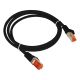 4. ALANTEC PATCH-CORD F/UTP CAT.6 PVC 1.0M BLACK