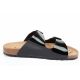 15. Abeba Sandals Black W 8088 Work Flip-Flops