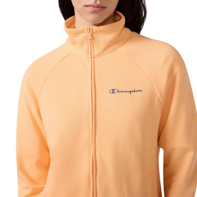 4. Champion Full Zip Suit Women's Tracksuit Orange and Navy Blue 117988 OS069