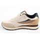 3. Fila men's sports shoes Hypert sneakers fashionable beige comfortable lightweight