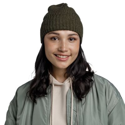 3. Buff Renso Knitted Fleece Hat Beanie 1323363131000