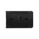 3. Lanberg WF01-6404-10B single-section cabinet (4U; 280mm / 600mm / 450mm; wall-mounted; Glass; 19''; black)