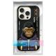 9. Nimmy Cool&Cute 2.0 Monkey Case for iPhone 16 Pro Max - Black