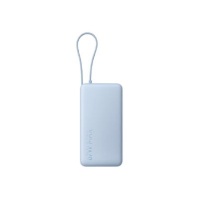 7. Xiaomi 71536 67W Power Bank 20000 (Integrated Cable) Ice Blue