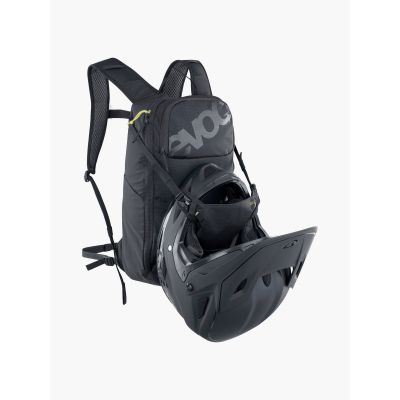 4. EVOC Ride 8 black cycling backpack