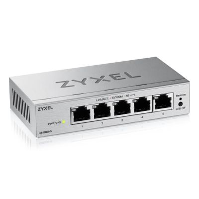 2. Zyxel GS1200-5V3 5p Managed Gigabit Switch