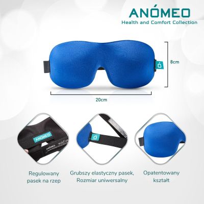 3. ULTIMATE ANOMEO SLEEP MASK