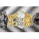 8. Giewont Sapphire Gold Silver Women's Watch GW2360-B2