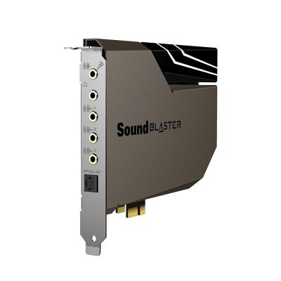 6. Creative Sound Blaster AE-7 sound card
