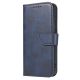 2. Magnet Case elegant case case cover with a flap and stand function Poco M4 Pro 5G blue