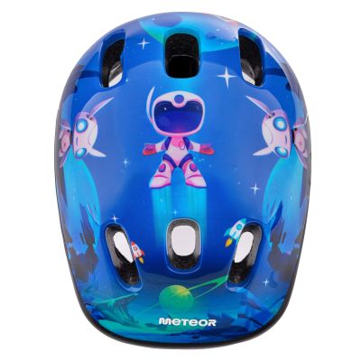 20. Meteor KS06 Alien Jr Bike Helmet 17438 size XS 44-48 cm