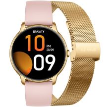 Smartwatch Gravity Gold Strap + Bracelet GT31-1