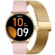 Smartwatch Gravity Gold Strap + Bracelet GT31-1