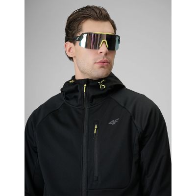 6. Men's windproof softshell jacket with 5000 membrane 4F 4FRSS26TSOFM625-20S