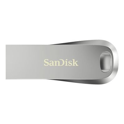 5. SanDisk Ultra Lux SDCZ74-256G-G46 Flash Drive (256GB; USB 3.0; Silver)