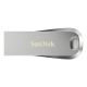 5. SanDisk Ultra Lux SDCZ74-256G-G46 Flash Drive (256GB; USB 3.0; Silver)