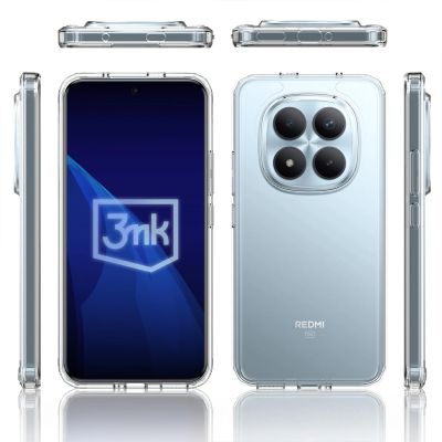 9. 3mk Armor Case for Xiaomi Redmi note 15 Pro - transparent