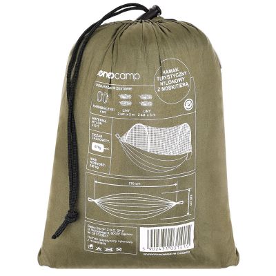 4. Royokamp 1031415 Hammock with Mosquito Net