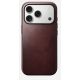 3. Nomad Modern Leather Case for 16 cm (6.3") mobile phone, Burgundy