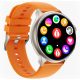 3. Men's Smartwatch RUBICON RNCF12 Titanium/Orange SMARUB245