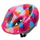 32. Meteor KS05 pink bicycle helmet