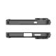 5. Spigen Ultra Hybrid Mag Case with MagSafe for Samsung Galaxy S25 Edge with Print - Black