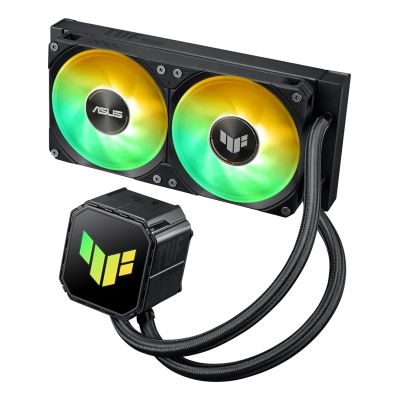 5. ASUS TUF GAMING LC III 240 ARGB Cooler