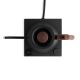 3. Fellow Stagg EKG PRO Electric Kettle, matte black, wooden handle