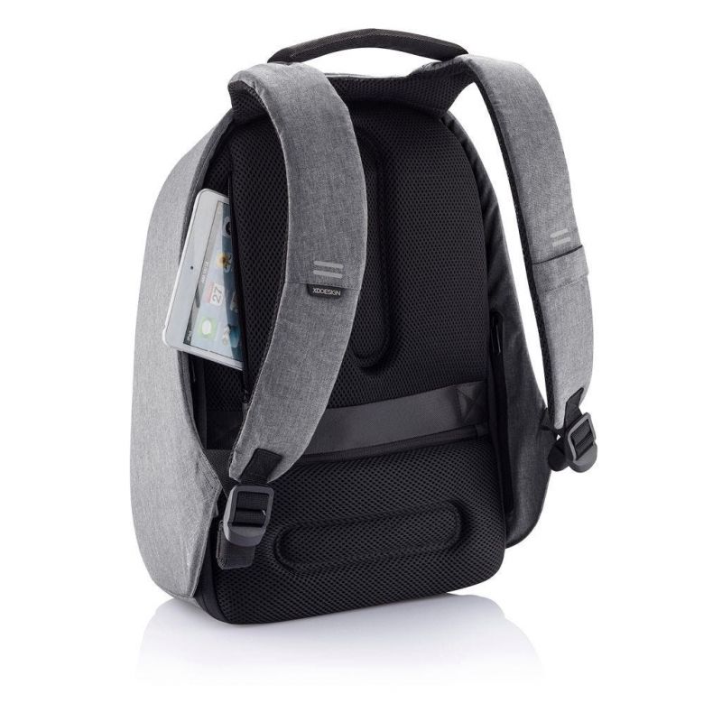 25. XD DESIGN ANTI-THEFT BACKPACK BOBBY HERO REGULAR GRAY P/N: P705.292