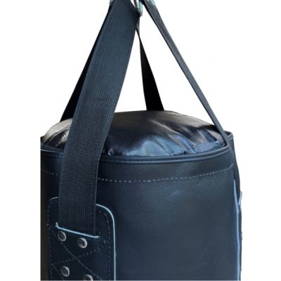 12. Leather punching bag 150/35 cm full WWS-STAR red