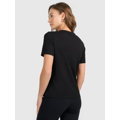 2. Women's regular plain T-shirt 4F 4FRMM00TTSHF3617-20S