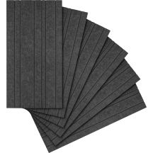 Streamplify ACOUSTIC PANEL - 6-Pack, gray