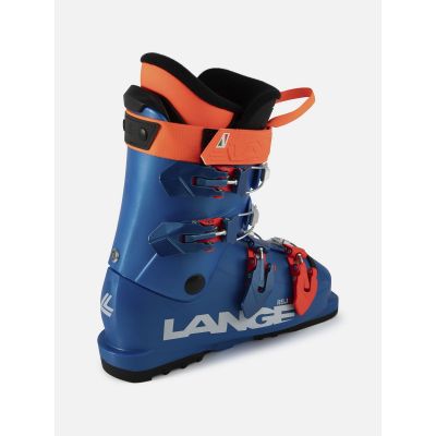 8. LANGE RSJ 65 Vibrant Blue Ski Boots