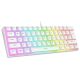RAMPAGE RADIANT K11 RGB Mechanical Gaming Keyboard, White