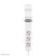 3. Neomounts DS22-840WH6 1.4m 3-way power outlet splitter, indoor white