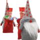 9. DECORATIVE SANTA CLAUS WITH GIFT BAG 20CM GRAY